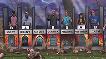 Dead of Household Competition - Big Brother 16